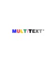 Multitext Handbuch