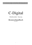 HandbuchPlus - C-Digital Conrad