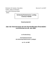 &uuml;ber die Vorkommnisse bei den Kernkraftwerken