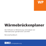 Wärmebrückenplaner WP - bki