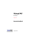 Virtual PC für OS/2 Handbuch