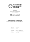 Diplomarbeit