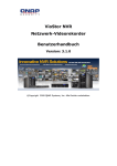 VioStor NVR Netzwerk-Videorekorder Benutzerhandbuch Version