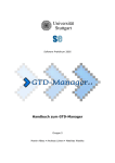 Handbuch zum GTD-Manager - ISTE