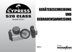 GER&Auml;TEBESCHREIBUNG UND GEBRAUCHSANWEISUNG