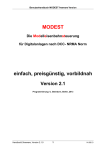 - MODEST4w