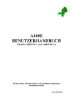 A400 Elite - 4B Braime Components