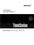 ThinkStation Benutzerhandbuch