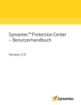 Symantec™ Protection Center – Benutzerhandbuch
