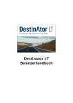 Destinator LT Benutzerhandbuch