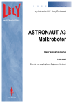 ASTRONAUT A3 Melkroboter Betriebsanleitung