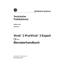 Vivid 3 Pro/Vivid 3 Expert User`s Manual