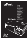 Vivitek D85x User Manual German