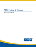 PGP® Desktop für Windows