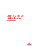 und Hosting-Dienste - Administration Vodafone Web