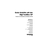 Erste Schritte mit der Digi ToolBox XP
