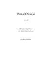 Pinnacle Studio 15 Handbuch