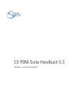 CS PDM-Suite Handbuch 5.3 - CS