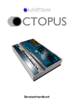 Octopus Manual - LinPlug Virtual Instruments
