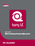 Torq LE Benutzerhandbuch - M