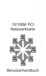 10/100M PCI Netzwerkkarte Benutzerhandbuch