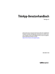 ThinApp-Benutzerhandbuch