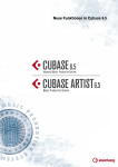 Neue Funktionen in Cubase 6.5