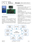 XScopes Benutzerhandbuch