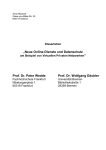 Neue Online-Dienste und Datenschutz Prof. Dr. Peter Wedde - E-LIB