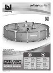 Anleitung Steel Pro Frame Pool