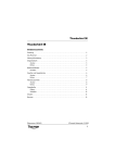 Thunderbird SE