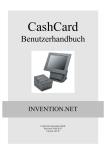 Handbuch zur Kassensoftware Invention.NET