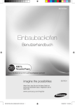 Einbaubackofen
