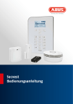 Secvest Bedienungsanleitung
