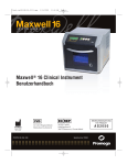 Maxwell 16 Clinical Instrument Benutzerhandbuch