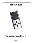 MP4 Player Benutzerhandbuch