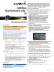 Drahtlose Rückfahrkamera BC™ 30