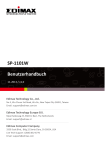 SP-1101W Benutzerhandbuch