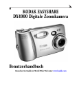 KODAK EASYSHARE DX4900 Digitale Zoomkamera