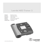 Bedienungsanleitung AED Trainer Laerdal