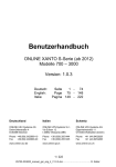Benutzerhandbuch