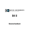 Benutzerhandbuch - Native Instruments