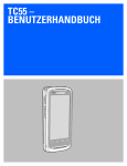 TC55 – Benutzerhandbuch