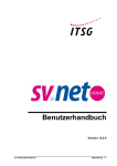 sv.net Benutzerhandbuch