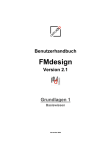 FMdesign V21 Benutzerhandbuch Teil-1 - CAD-2-FM