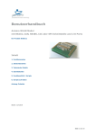 Datenblatt WLAN Modul