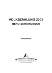 VOLKSZ&Auml;HLUNG 2001