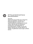 HP ProLiant DL80 Gen9 Server Benutzerhandbuch