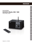 NOXON iRadio 300 / 360