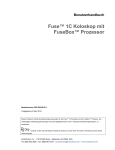 FSE-050-DE-5.0 Benutzerhandbuch für Fuse 1C